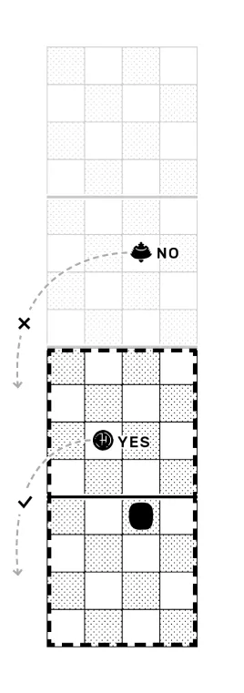 diagram: withdrawal area